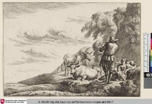 [Der Flöte spielende Hirte; The Shepherd Playing the Flute]