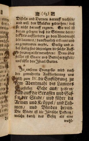 63-79, [IV. Die Einführung der Gäste]