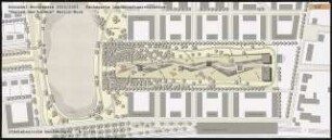 Einen Park des Lebens schaffen - Berlin-Buch Schinkelwettbewerb 2003: Lageplan 1:500