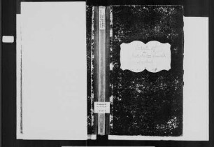 Gauangelloch, katholische Gemeinde: Heiratsbuch 1810-1869