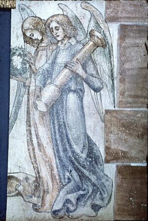 Engel mit Leidenswerkzeugen