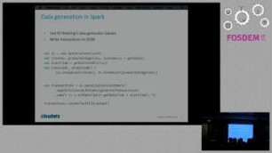 BigPetStore on Spark and Flink: Implementing use cases on unified data engines