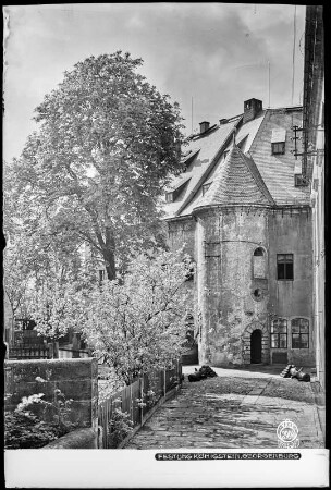 Festung Königstein, Georgenburg