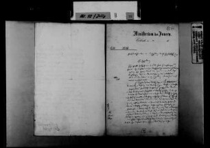 Schreiben von Julius Jolly, Karlsruhe, an Hermann von Vicari: Stellenbesetzung im Erzbistum Freiburg [Abschrift]