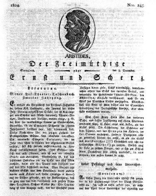 Nro. 245., Sonnabend den 8. December