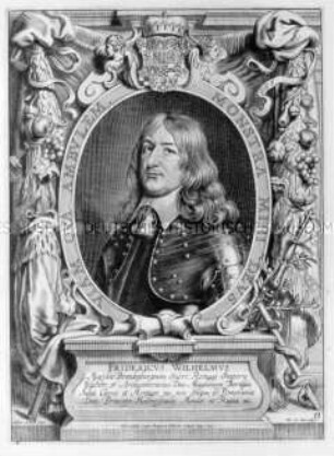 Porträt Friedrich Wilhelm, der Große Kurfürst