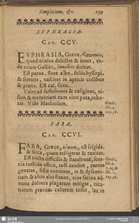 F. [Cap. CCVI-CCXVIII]