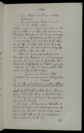 Neujahrsgrüße von Ernst August, König von Hannover.