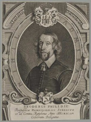 Bildnis des Broderus Pauli