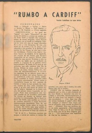 Eugene O'Neill [Retrato]