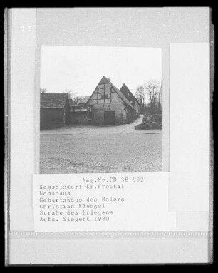 Wohnhaus, Kesselsdorf Kesselsdorf (Kreis Freital)