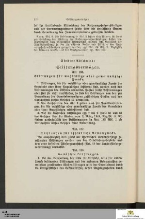 Siebter Abschnitt: Stiftungsvermögen