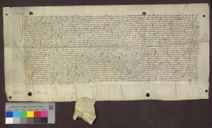 Ritter Konrad von Bärenfels verpfändet den Weinzehnt zu Grenzach dem Kloster St. Klara in Kleinbasel.