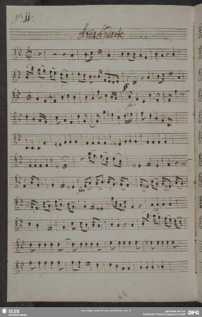11 Johann Adolf Hasse - Semiramide riconosciuta 