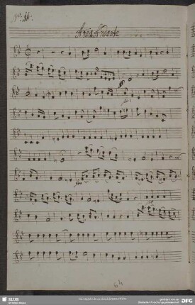 11 Johann Adolf Hasse - Semiramide riconosciuta <Vorrei spiegar l'affanno>