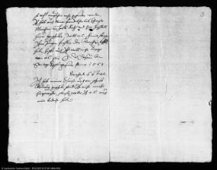 Bernhard an Fürstin Agnes von Barby, Gemahlin Joachim Ernsts