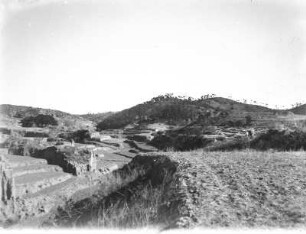 Landschaft (Asienreisen Schmitthenner 1913/1926)