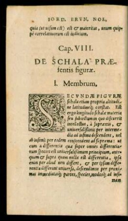 Cap. VIII. De Schala Praesentis figurae.