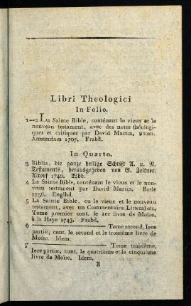 1-10, Libri Theologici.
