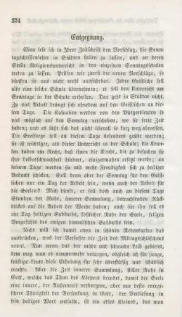 374-384 Entgegnung