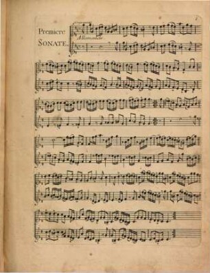 Sonates a deux flûtes-traversieres sans basse : oeuvre IId