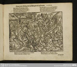 Syphax der König wirt geschlagen und gefangen. LXXII.