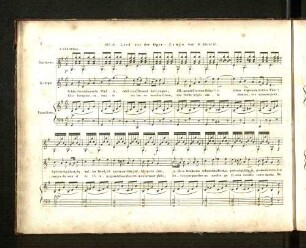 No. 3. Lied aus der Oper: Zampa von F. Herold.