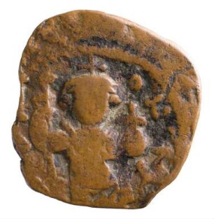 Münze, Follis, 642