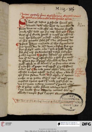 Henricus de Calcar, Epistolae