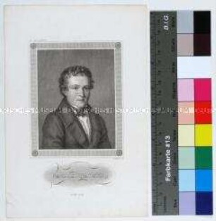 Porträt des jungen Kaspar Hauser