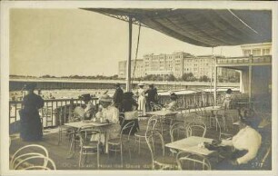 Venezia-Lido - Grand Hotel des Bains dalla Terrazza