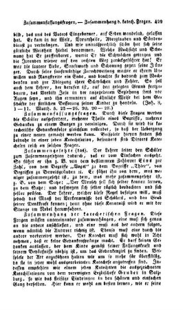 Zusammengesetzte, (das)