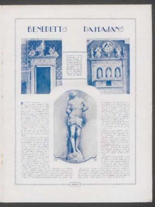 Benedetto Da Maiano