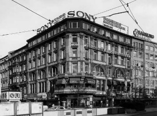 Haus Austria (Geschäftshaus); Frankfurt, Am Hauptbahnhof 8, Kaiserstraße 81