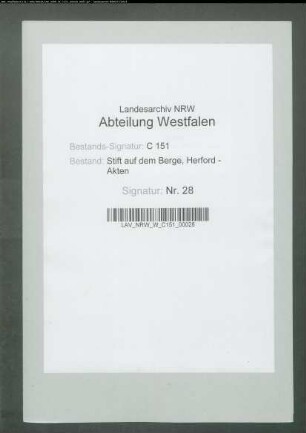Bestätigung der Ritterbürtigkeit der Geschlechter von Borttfelde und von Campen