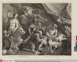 Pictamnum genitrix Cretaea carpit ab Ida...; [Vénus et Enée]