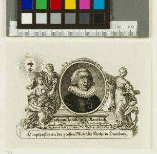 [Bildnis von Johann Jacob Rambach]