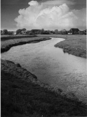 Die Treene bei Hollingstedt, Schlei- und Eidermündung