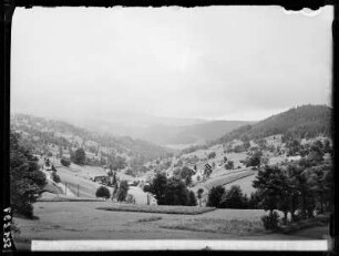Isergebirge: Blick auf Darre
