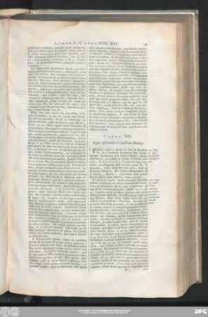 Caput XIV. Regulae observandae in expositione Decalogi.