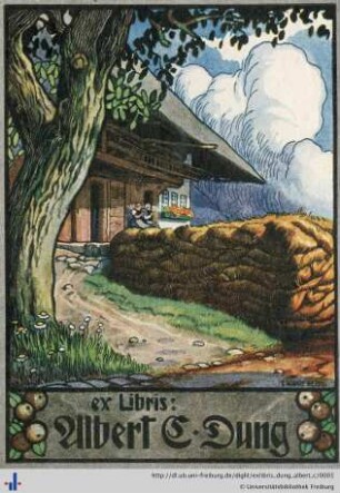 [Provenienz]: Dung, Albert C.