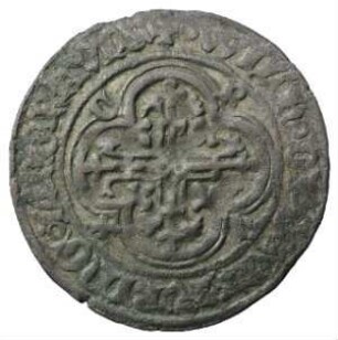 Münze, Meißner Groschen, 1405 - 1407