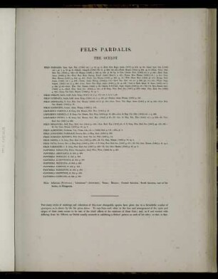 Felis Pardalis