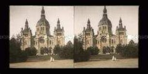 Handelsmuseum im Stadtwäldchen Varosliget, Budapest