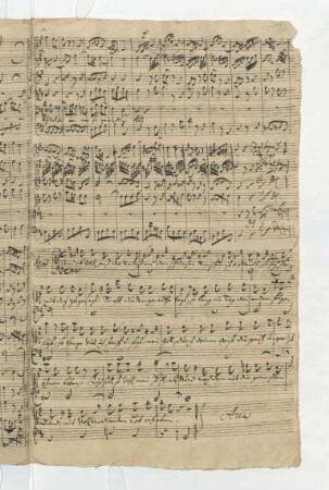 9. Recit[ativo] (S): Und obwohl sonst der Unbestand