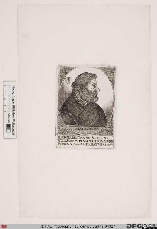 Bildnis Leonhard Danner (Tanner, Thanner)