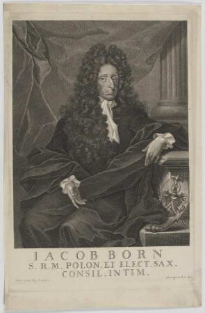 Bildnis des Iacob Born