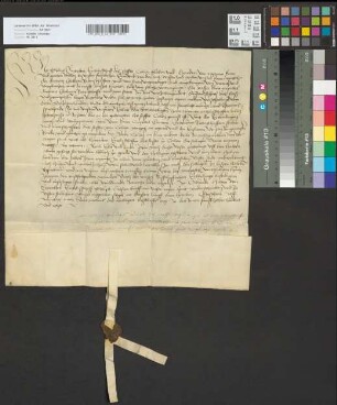 Erzbischof Philipp von Köln beschwört die Landesvereinigung vom Jahr 1463. d. Montag nach Martini.