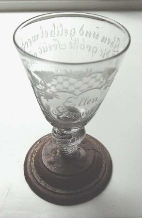 Trinkglas (Norwegisches Kelchglas)