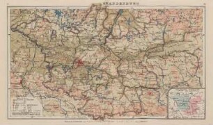 Brandenburg, Politische Einteilung